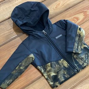 Camo Columbia Jacket